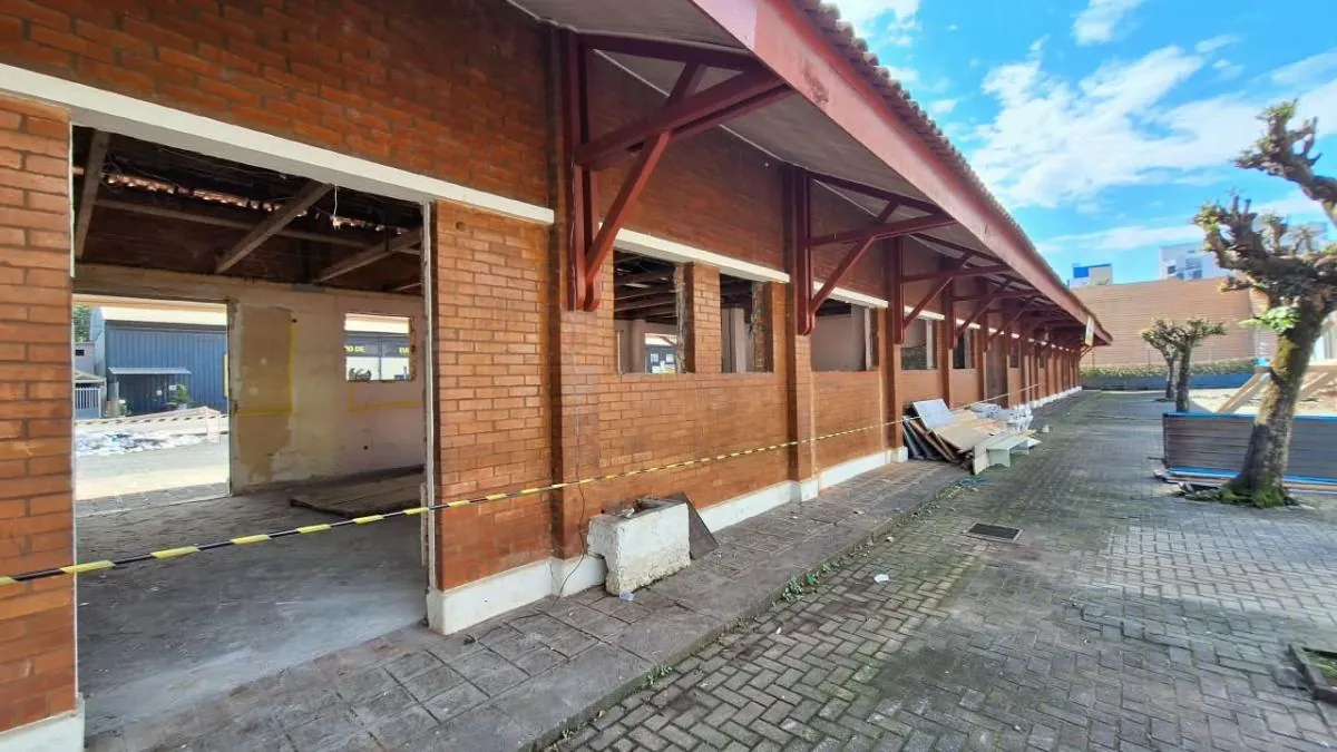 Sem acordo, Prefeitura de Herval d’Oeste retira estação ferroviária do projeto de revitalização da Praça Central
