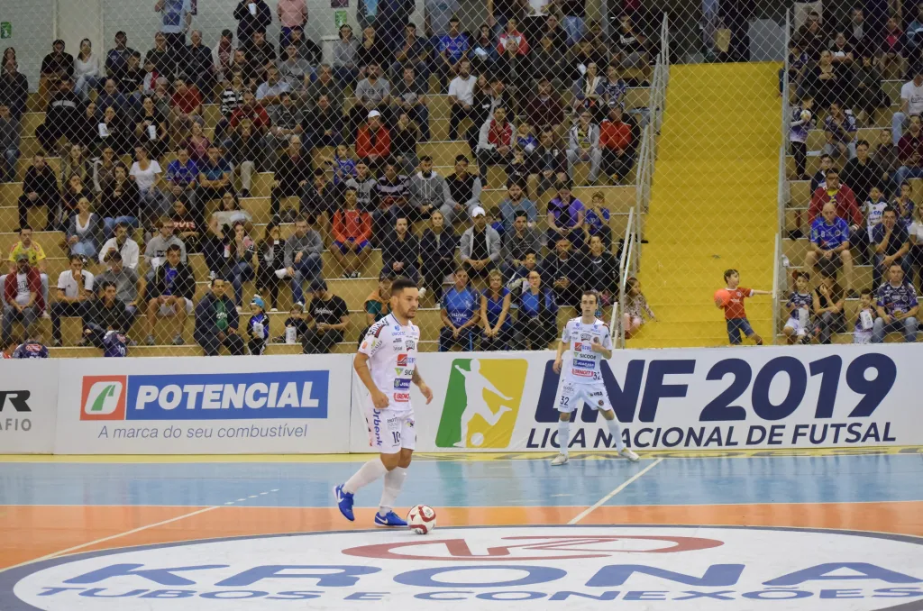 LNF divulga de forma detalhada os jogos do Joaçaba