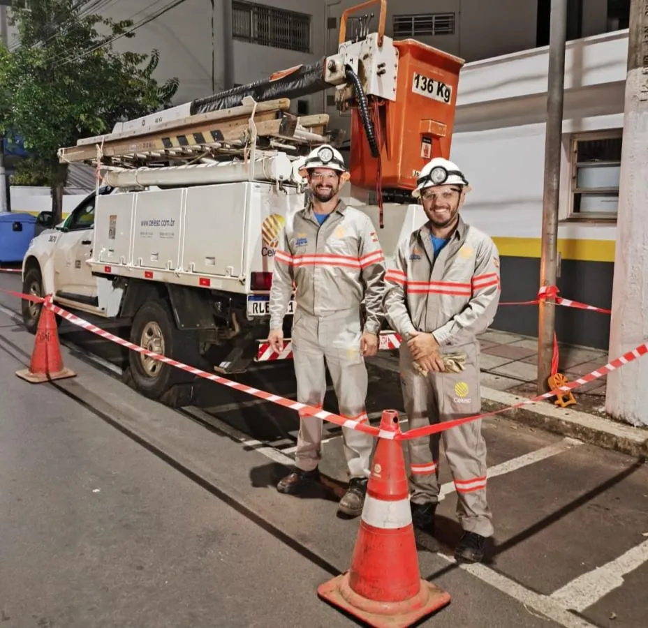Celesc realiza operação especial para garantir segurança no Carnaval de Joaçaba