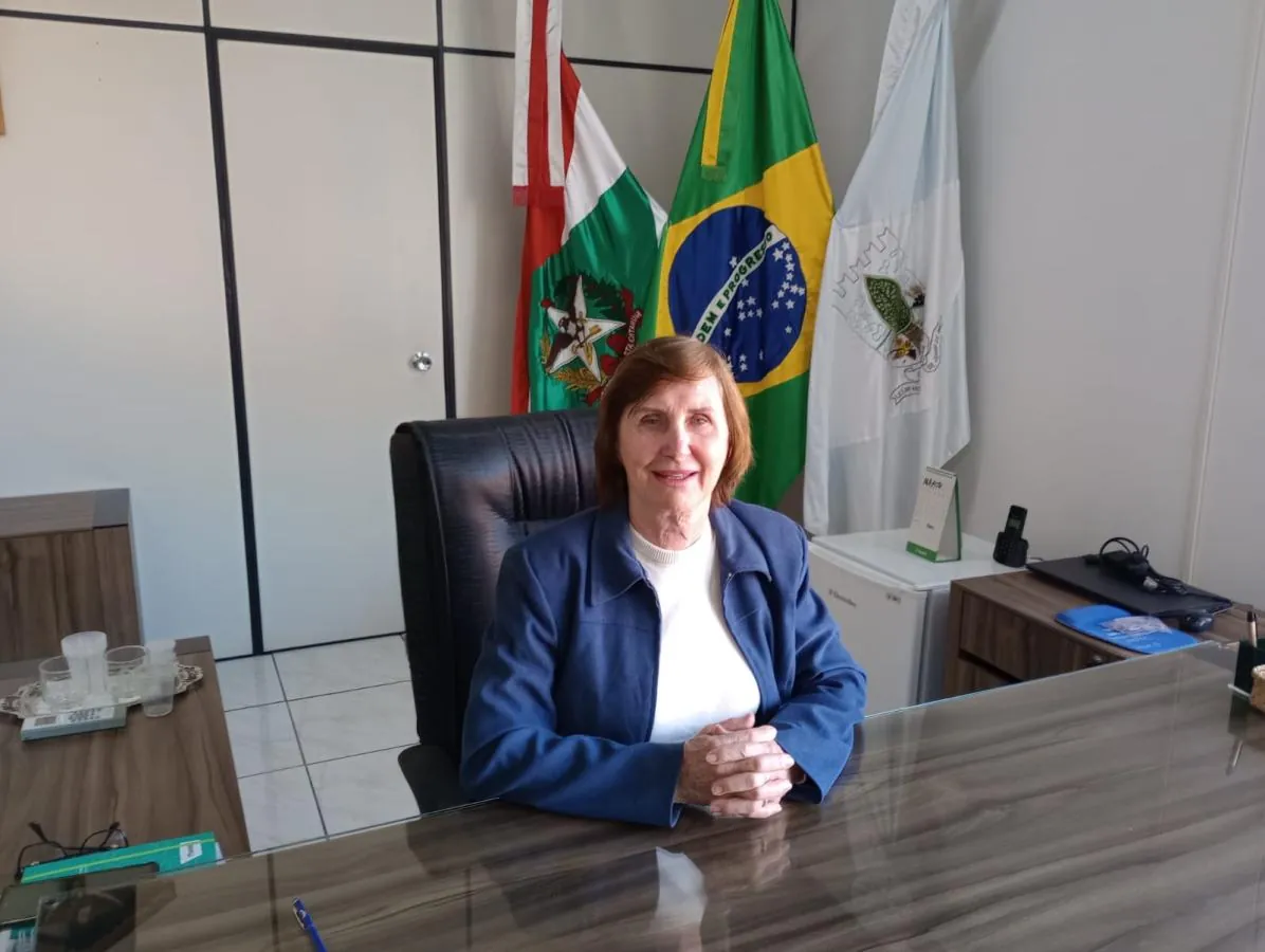 Prefeita Lenita