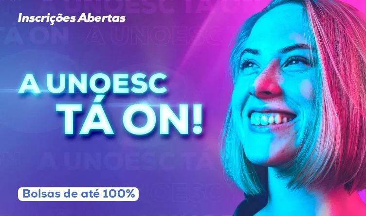 Abertas as inscrições para o Vestibular e Seletivo Unoesc