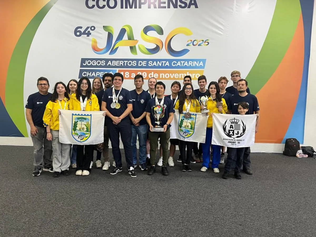 Esporte joaçabense faz história com troféus e medalhas nos JASC 2025