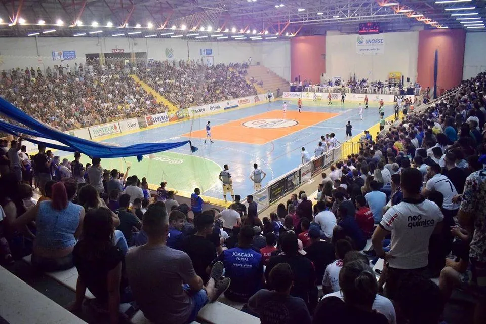 Joaçaba Futsal estreia em casa na LNF