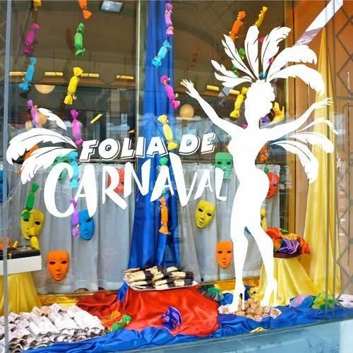 CDL/Joaçaba lança Concurso de Vitrines de Carnaval. Inscrições estão abertas