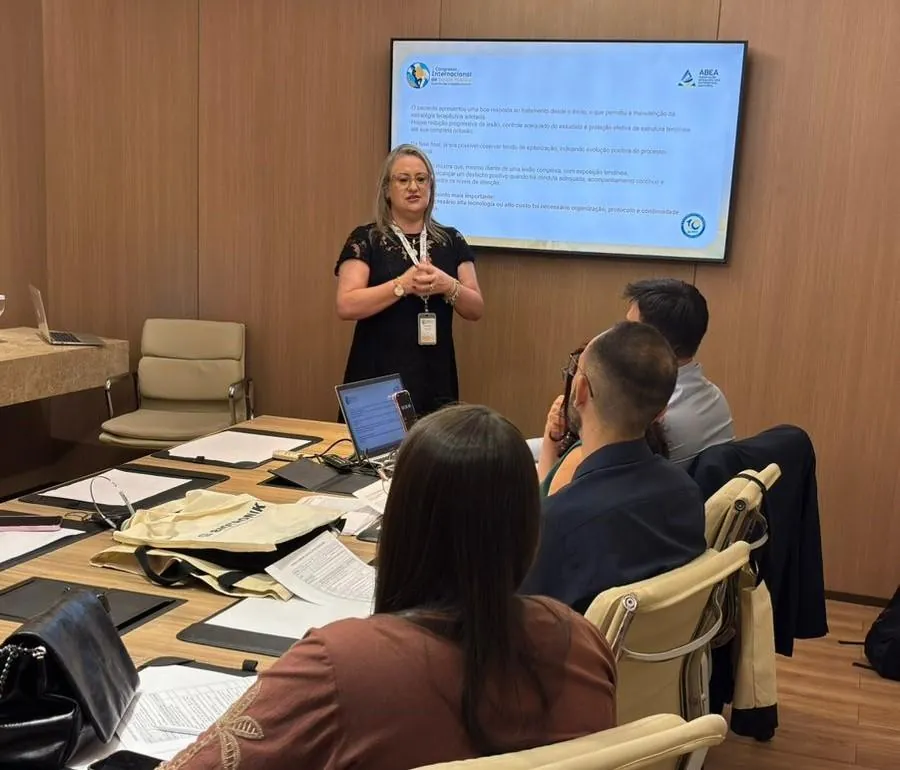 Secretaria de Saúde de Joaçaba participa de Congresso Internacional e conquista premiação