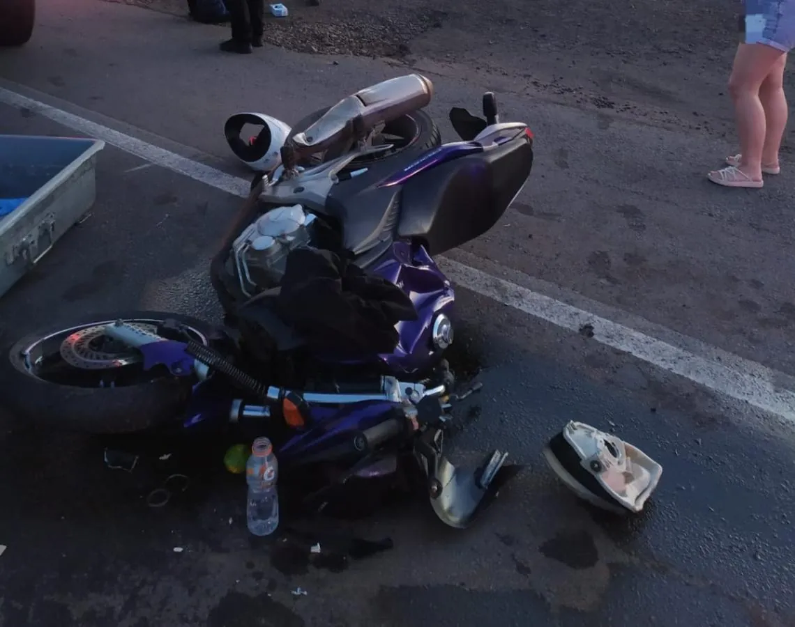 Motociclista morre após colisão contra veículo em Herval d’Oeste