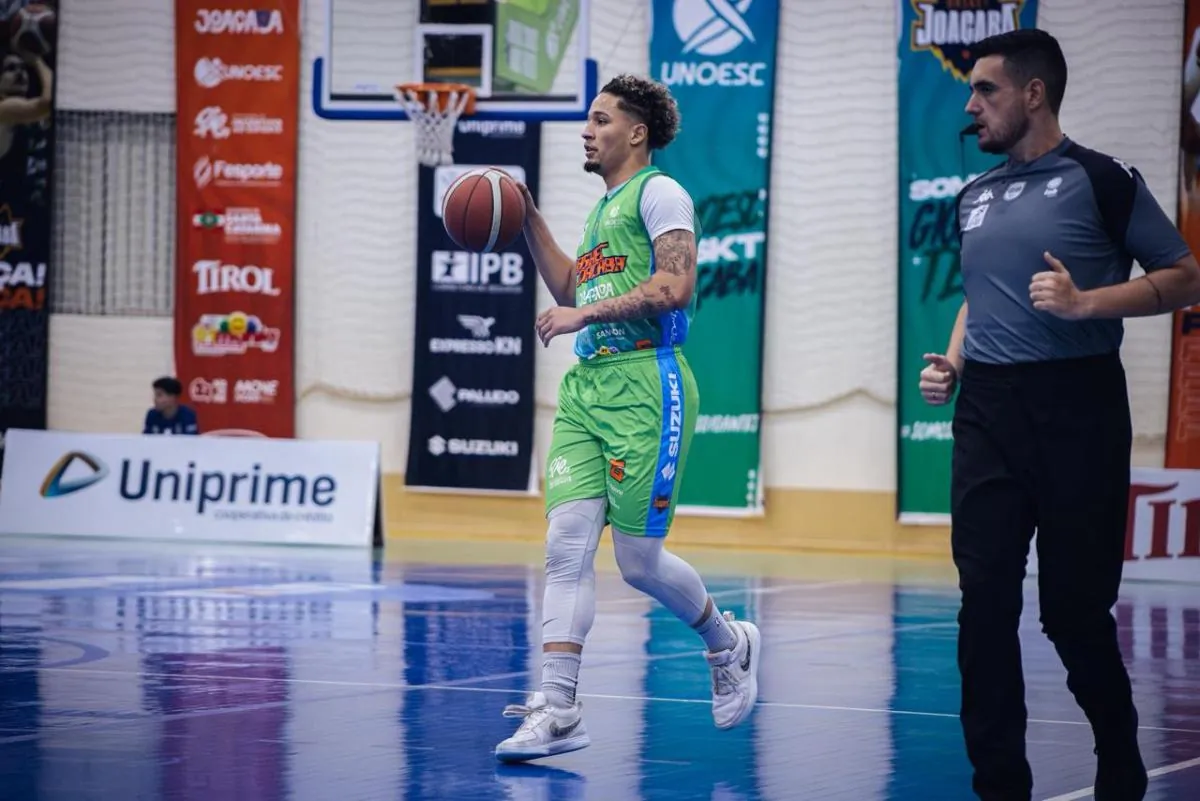 Unoesc Basket Joaçaba vence o Fluminense no último confronto da fase regular
