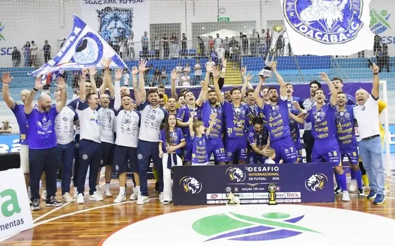 Joaçaba Futsal conquista o título do Desafio Internacional