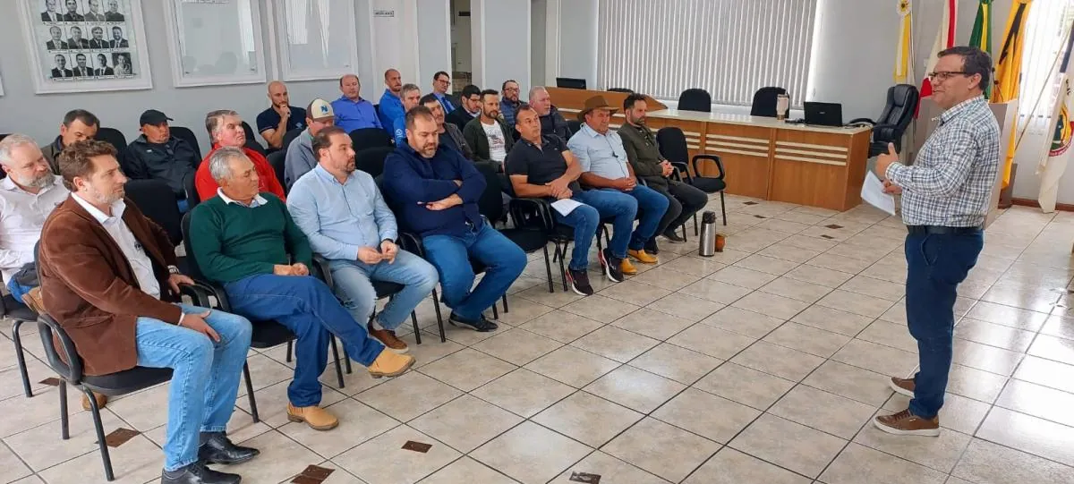 Trecho da Estrada Geral Serra Alta receberá pavimentação