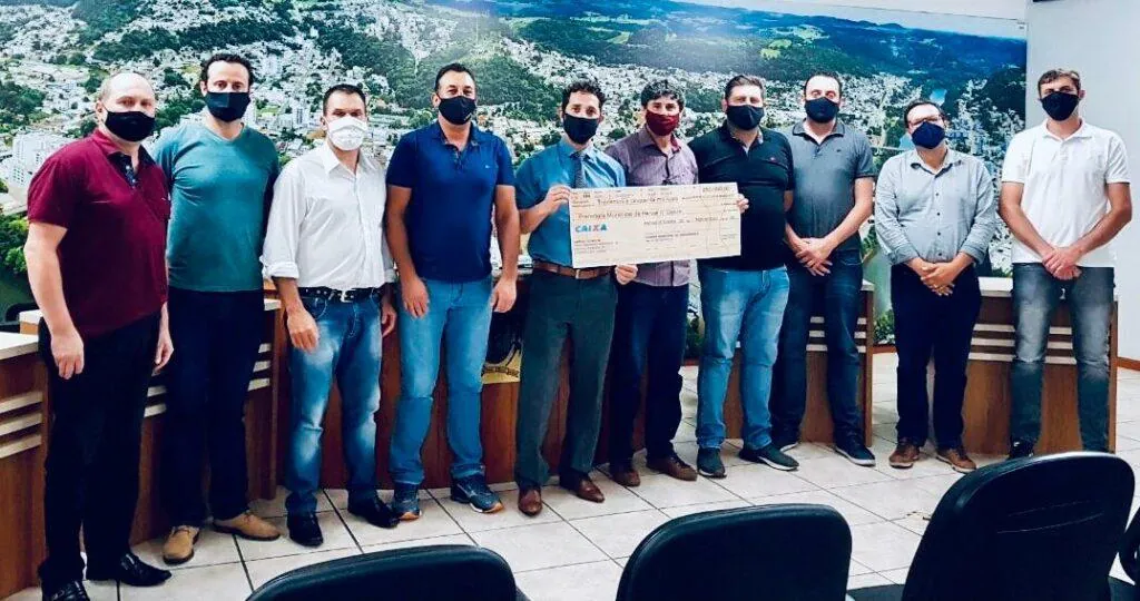 Legislativo hervalense fez a devolução de R$ R$ 350 mil ao Executivo Municipal