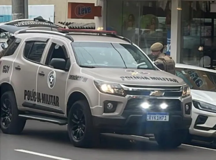 Homem é preso após descumprir medida protetiva em Joaçaba