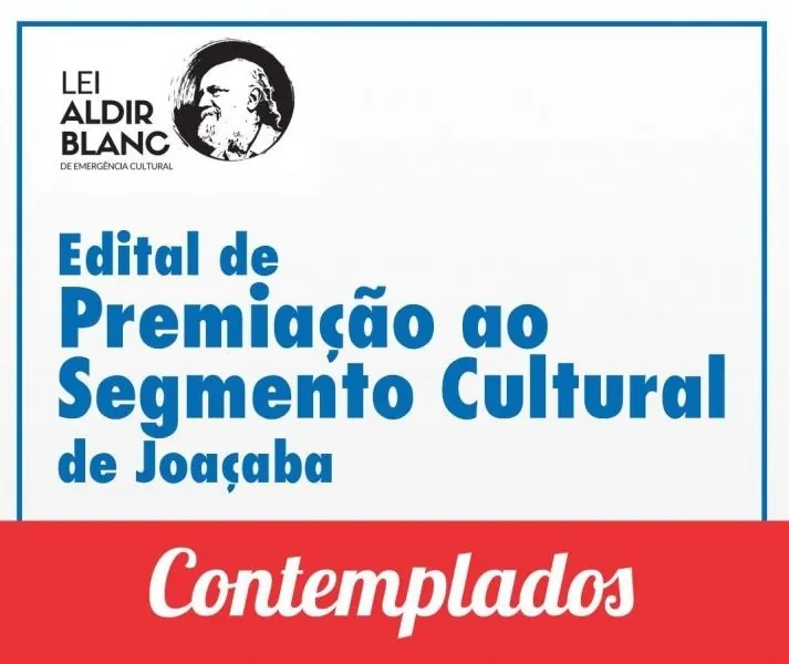 Apresentação de novos projetos culturais aprovados pela Lei Aldir Blanc