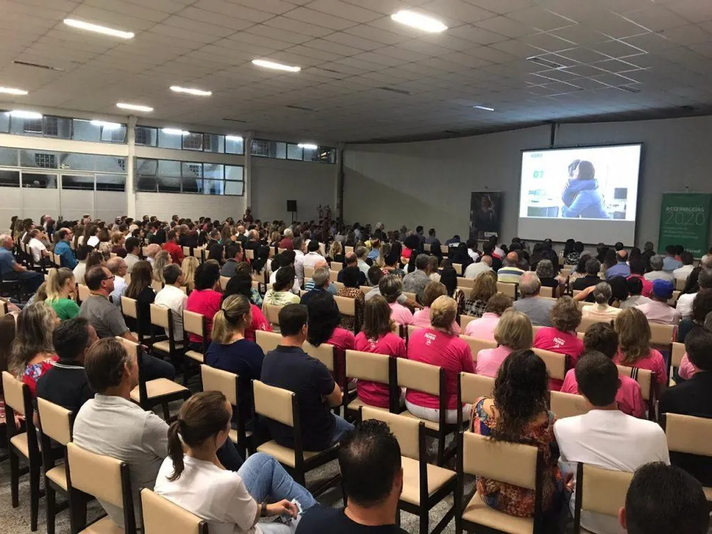 SICREDI realiza assembleia geral em Joaçaba
