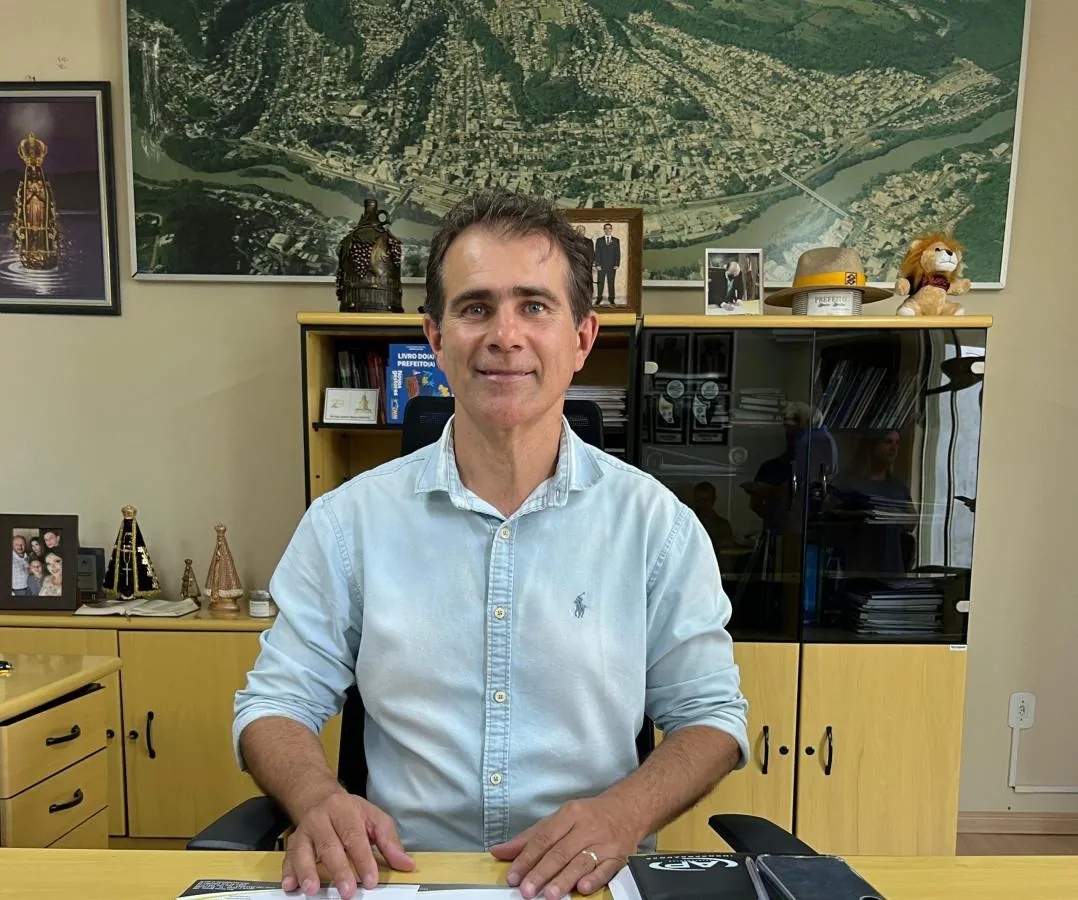 Jair da Rosa assume a Prefeitura de Herval d’Oeste durante 20 dias