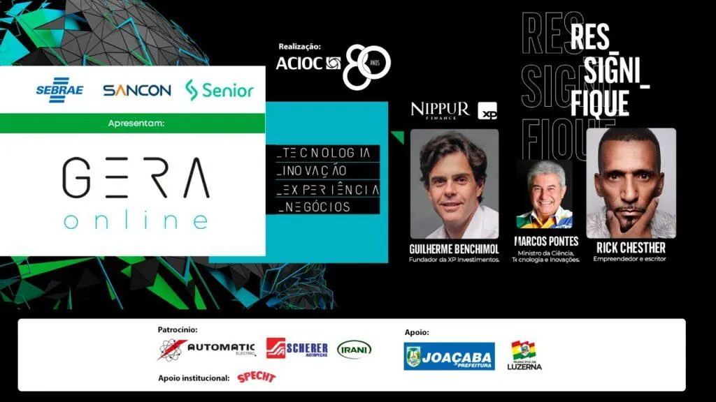 Estão abertas as inscrições para a Feira GERA 2021