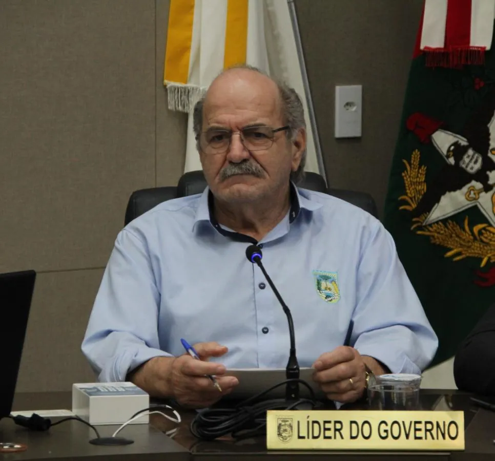 Zílio é eleito presidente da Câmara de Vereadores de Joaçaba para 2024