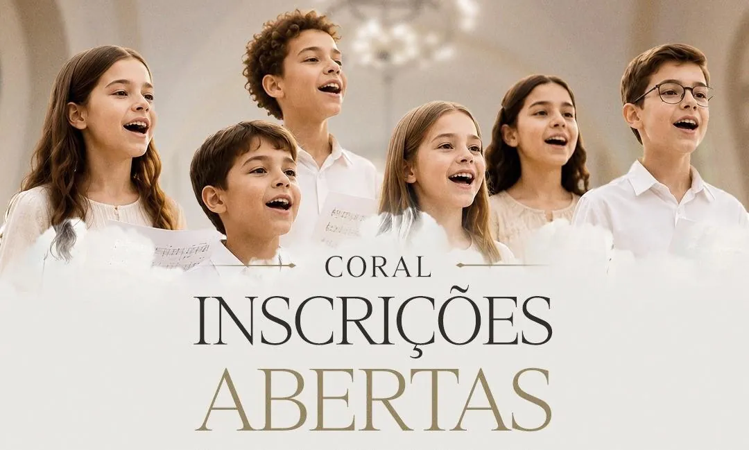 Santuário Catedral Santa Teresinha abre inscrições para o Coral Infantil