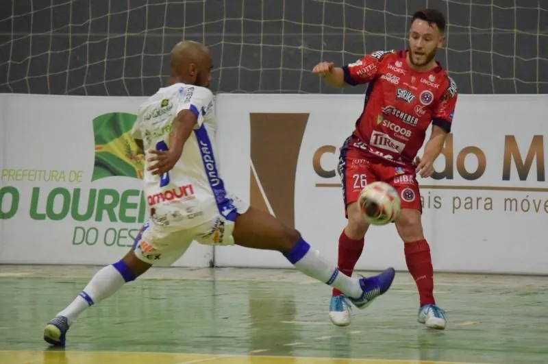 Joaçaba Futsal se despede da Série Ouro do Campeonato Catarinense