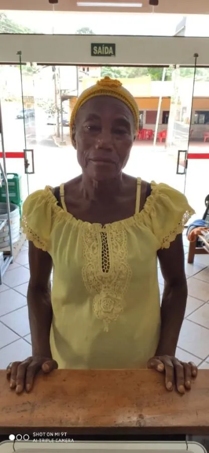 Idosa haitiana é encontrada em Tangará
