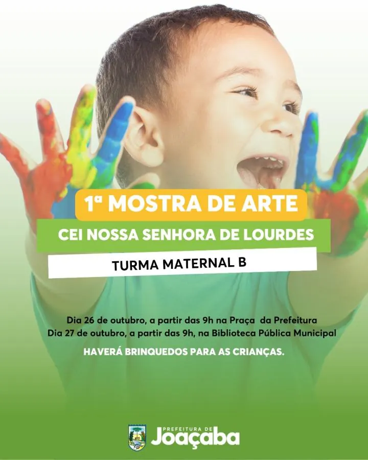 CEI Nossa Senhora de Lourdes promove I Mostra de Arte na próxima semana