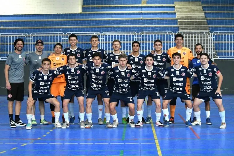 Equipe Sub-17 do Joaçaba Futsal está na final da Liga Catarinense
