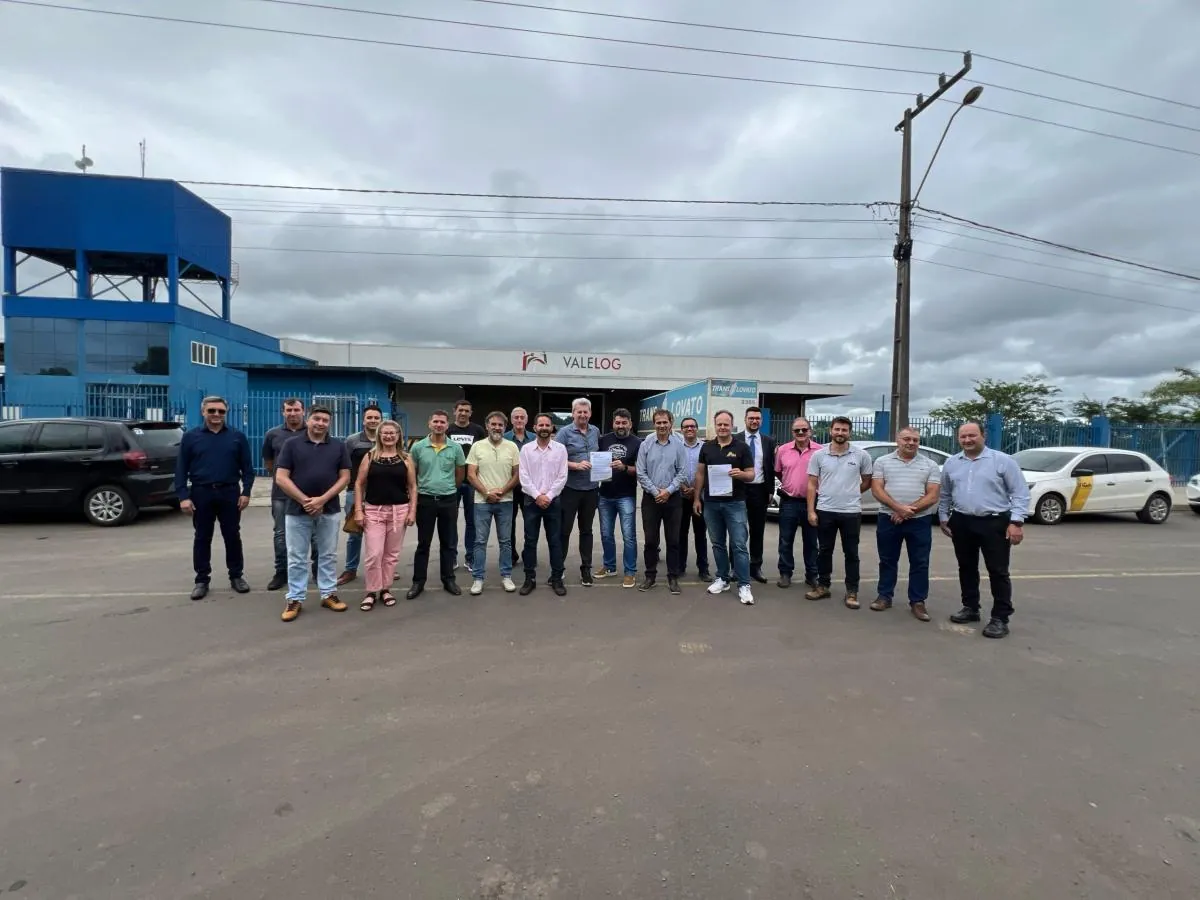Acesso ao Distrito Industrial II, em Herval d’Oeste, será pavimentado