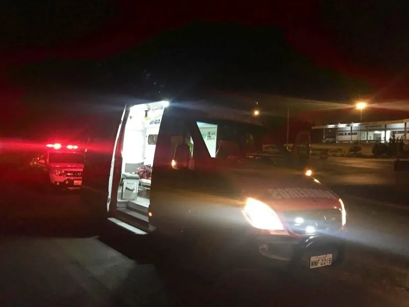 Homem morre atropelado  em Catanduvas
