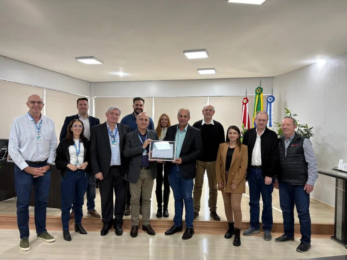 Joaçaba recebe Selo Caixa Gestão Sustentável e se destaca como referência em responsabilidade socioambiental