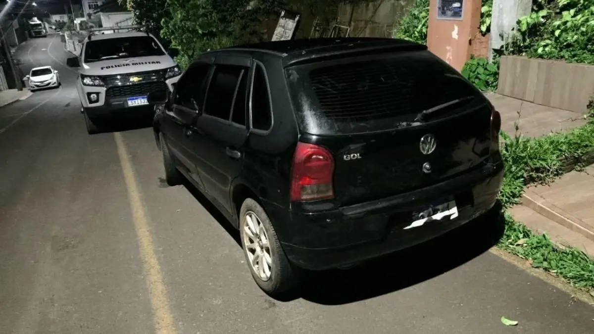 Veículo furtado é recuperado em Herval d’Oeste