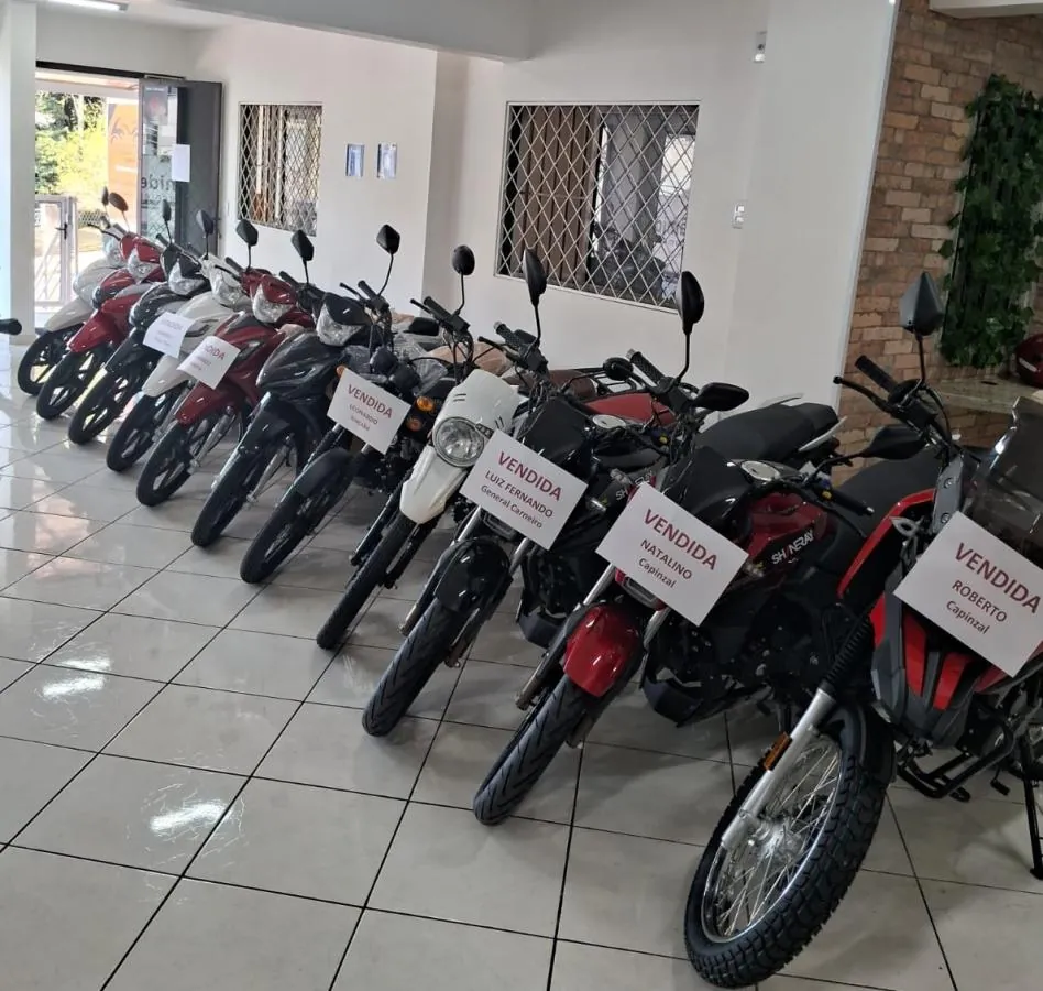 Loja Império Motos é novamente destaque de vendas