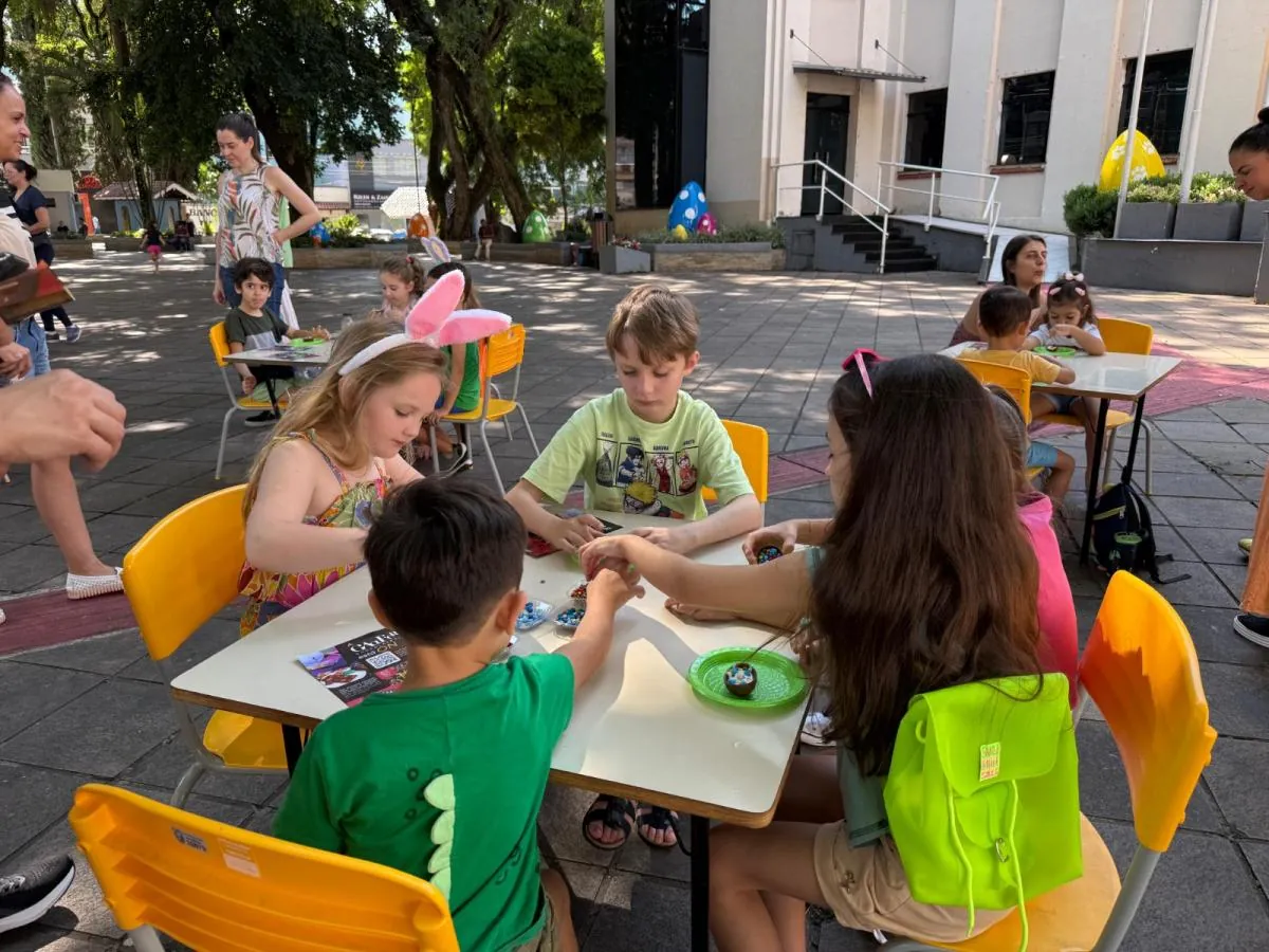 Joaçaba celebra a Páscoa com programação especial e diversificada