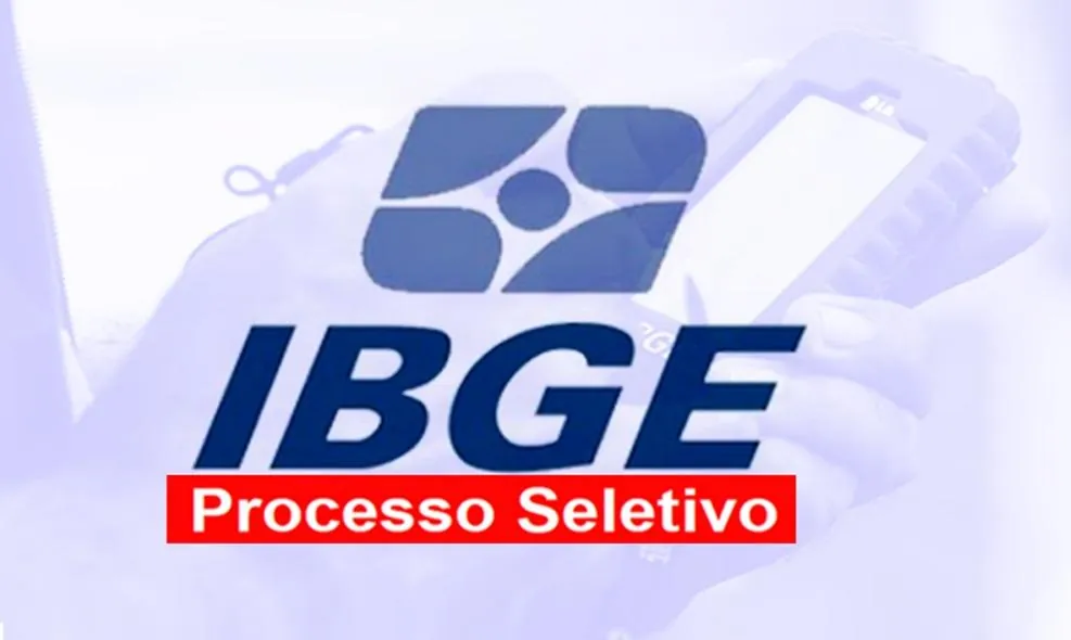 IBGE abre processo seletivo para contratação de Recenseadores e Agentes Censitários