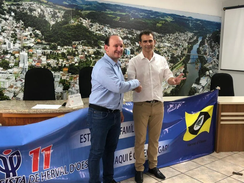 Mauro Martini e Jair da Rosa