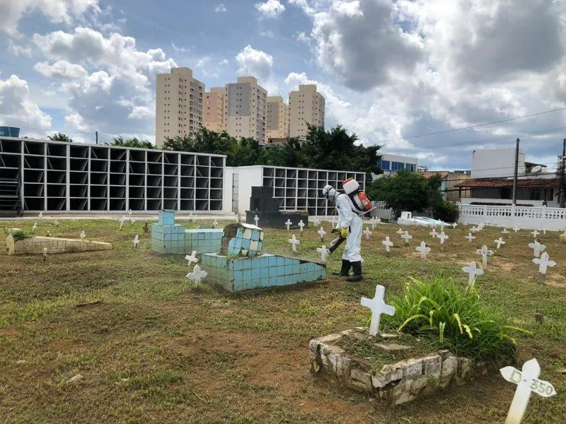 A nível nacional, as mortes pela Covid-19 já se aproximam de 75 mil – Foto: Divulgação/Semop/ND