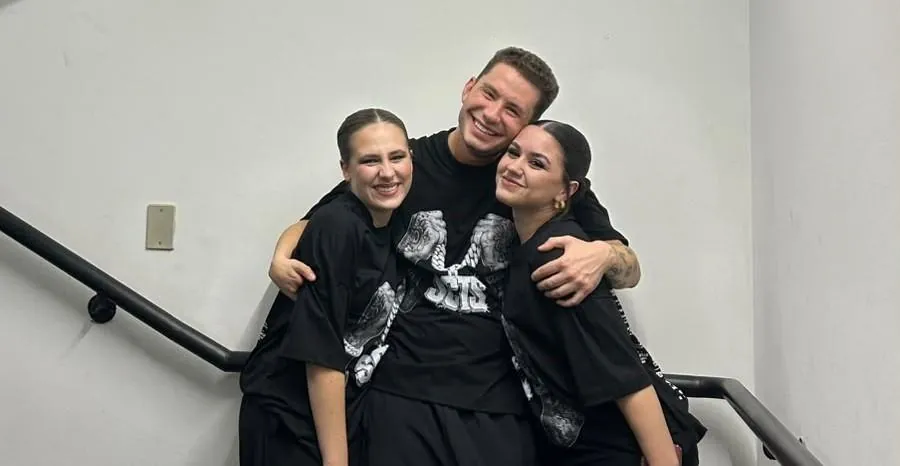 Professor de Dança e alunas de Herval d’Oeste são selecionados para o Festival de Dança de Joinville
