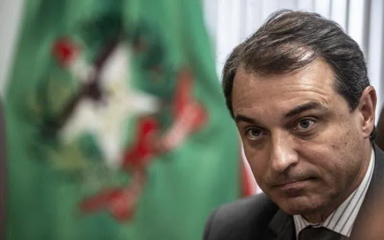 Governador de SC Carlos Moisés da Silva(Foto: Marco Fávero)