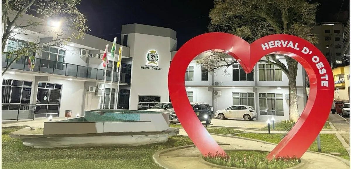 Prefeitura de Herval d’Oeste atenderá em novo horário a partir de segunda-feira (13)