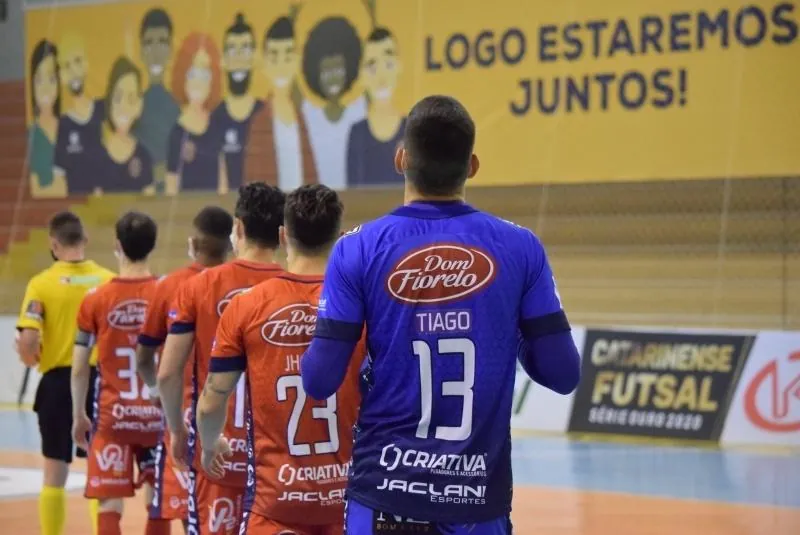 Sem público há um ano, Joaçaba Futsal busca alternativas para minimizar impactos