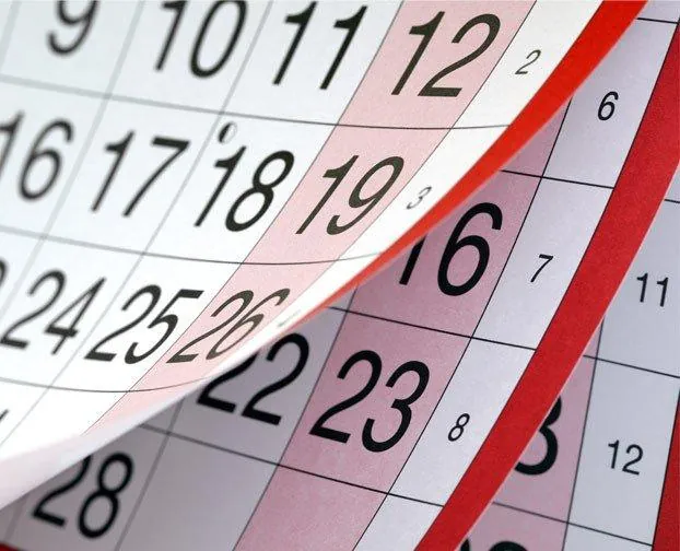 Governo divulga calendário de feriados e pontos facultativos