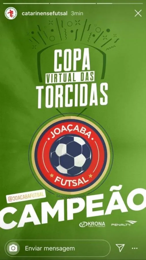 Presidente do Joaçaba acredita que futsal deva retornar em Julho no estado