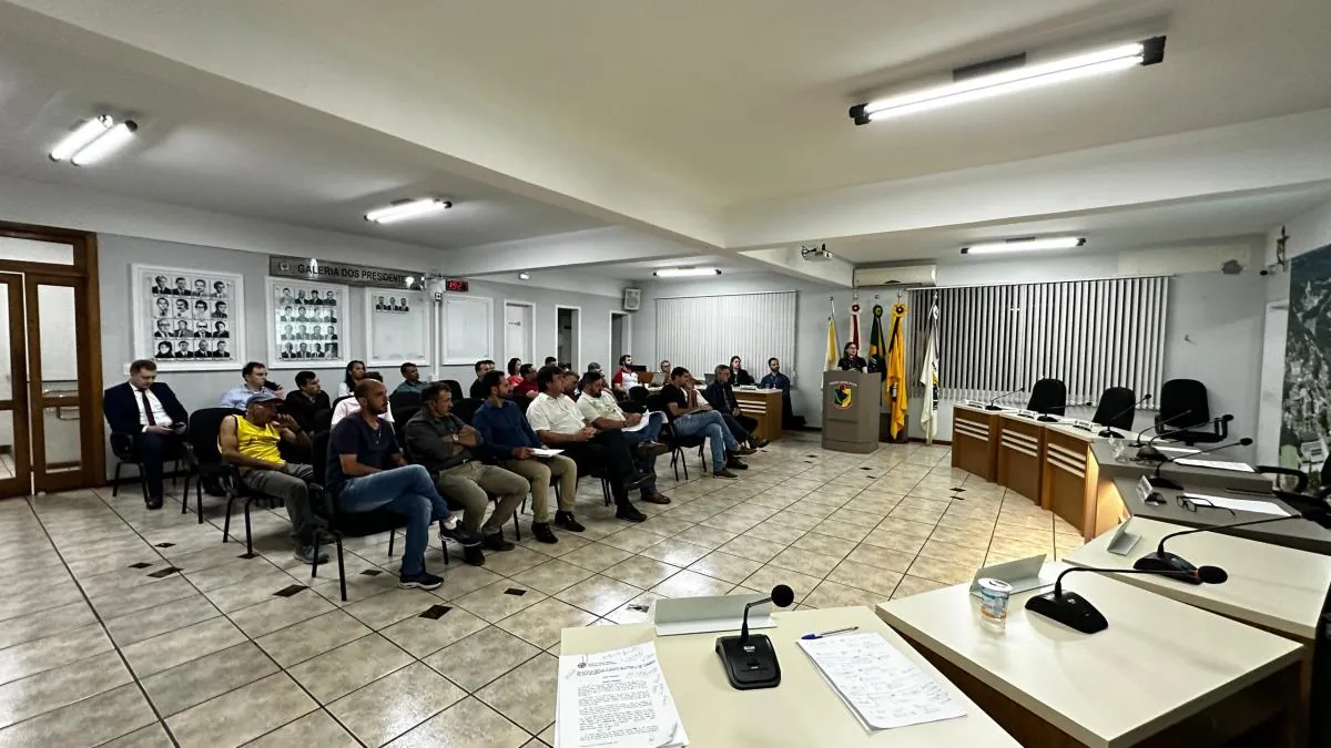 Sessão Temática debateu Plano Municipal de Mobilidade Urbana em Herval d’Oeste