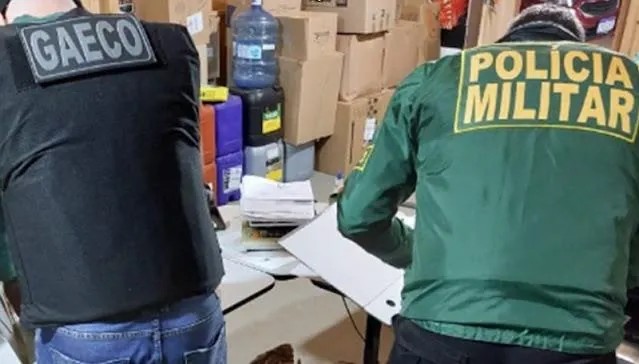 GAECO faz buscas e apreensão em Luzerna e Campos Novos