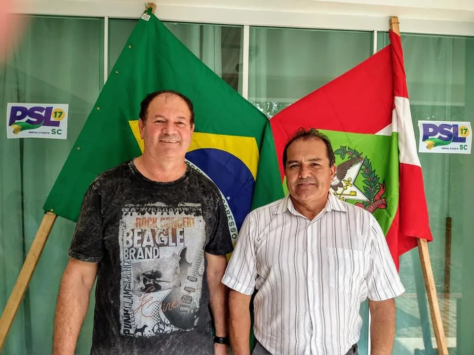 Adair Ceron e José Rogério Luiz