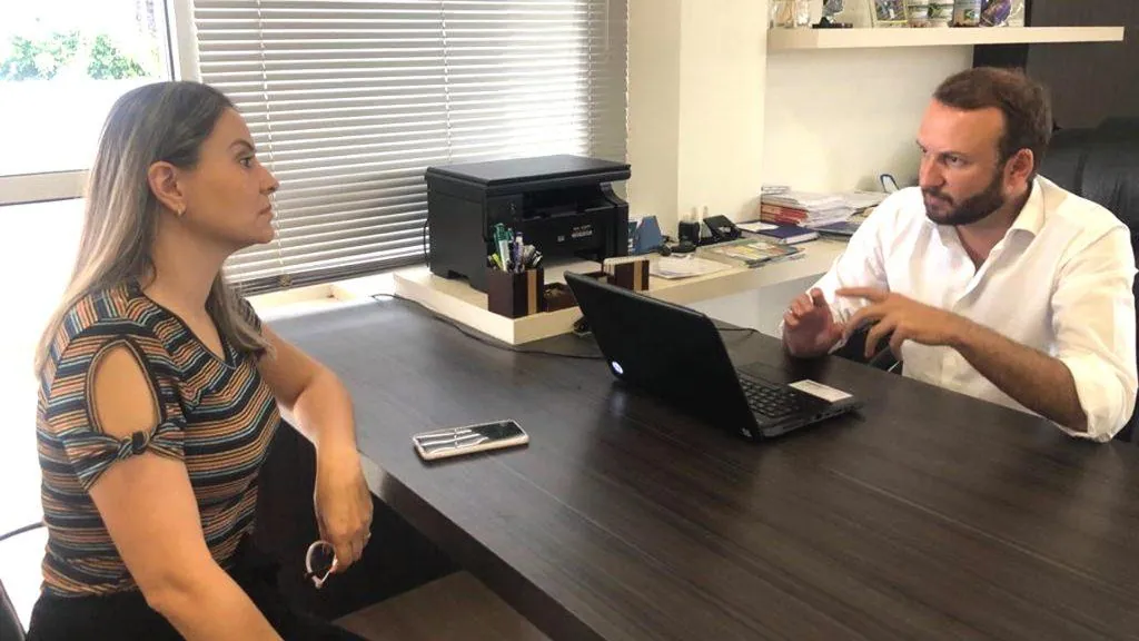 Foto: Prefeito e Vice-Prefeita
