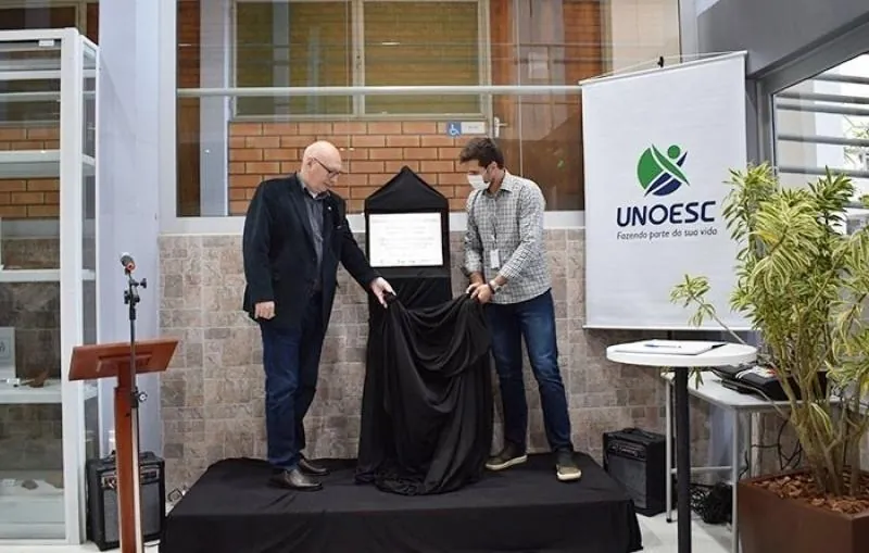 Unoesc inaugura Centro Arqueológico em Joaçaba