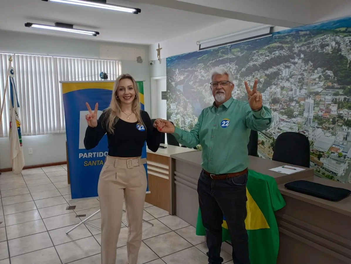 PL de Herval lançou Mancha e Daiane Lorini como candidatos a Prefeito e Vice
