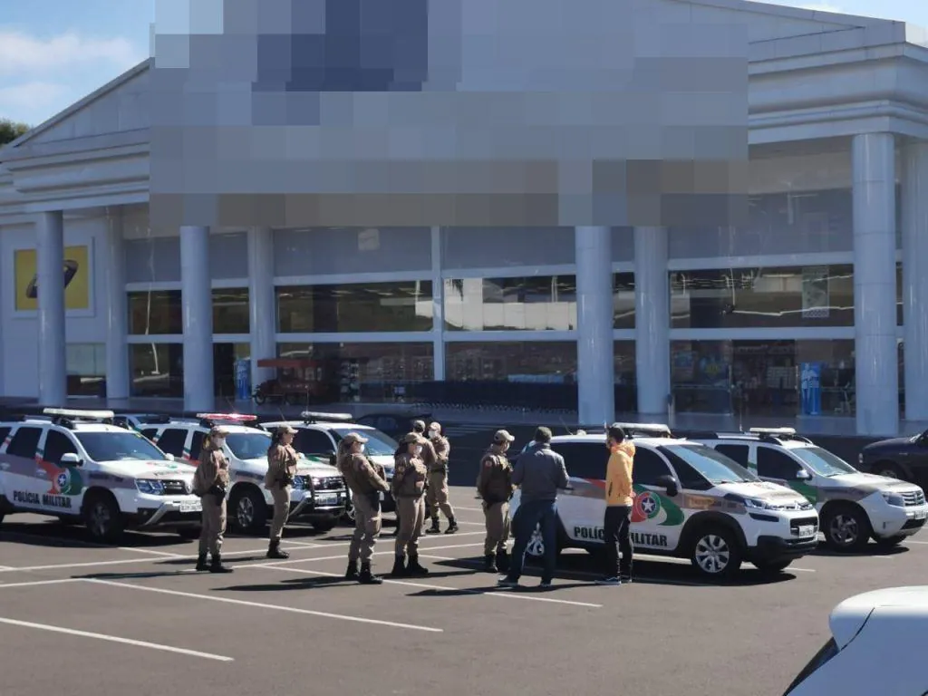 Manifestação de empresários de Joaçaba é suspensa, após recomendação da PM