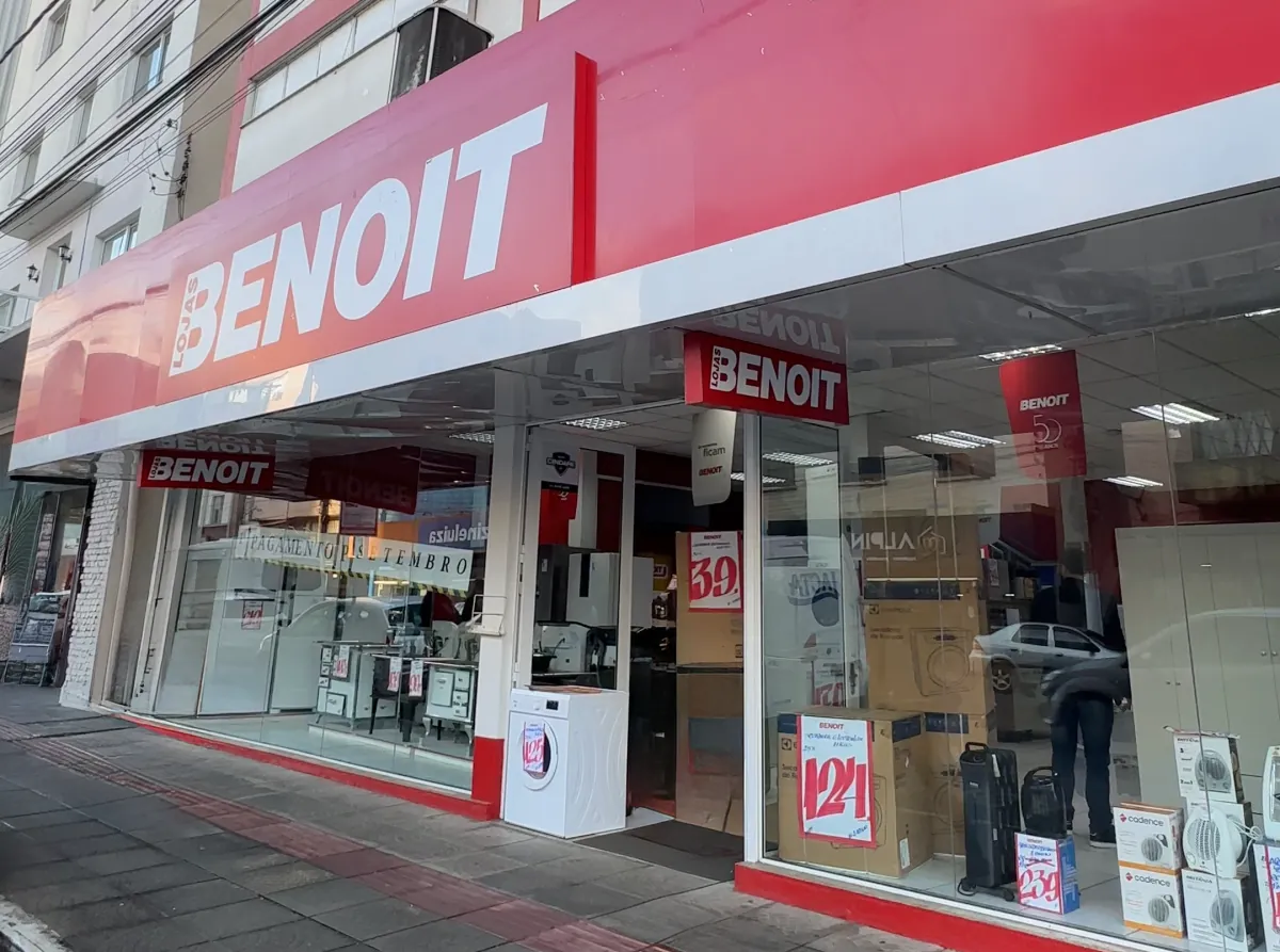 Loja Benoit em Joaçaba realiza grande Ação de Fábrica nesta semana