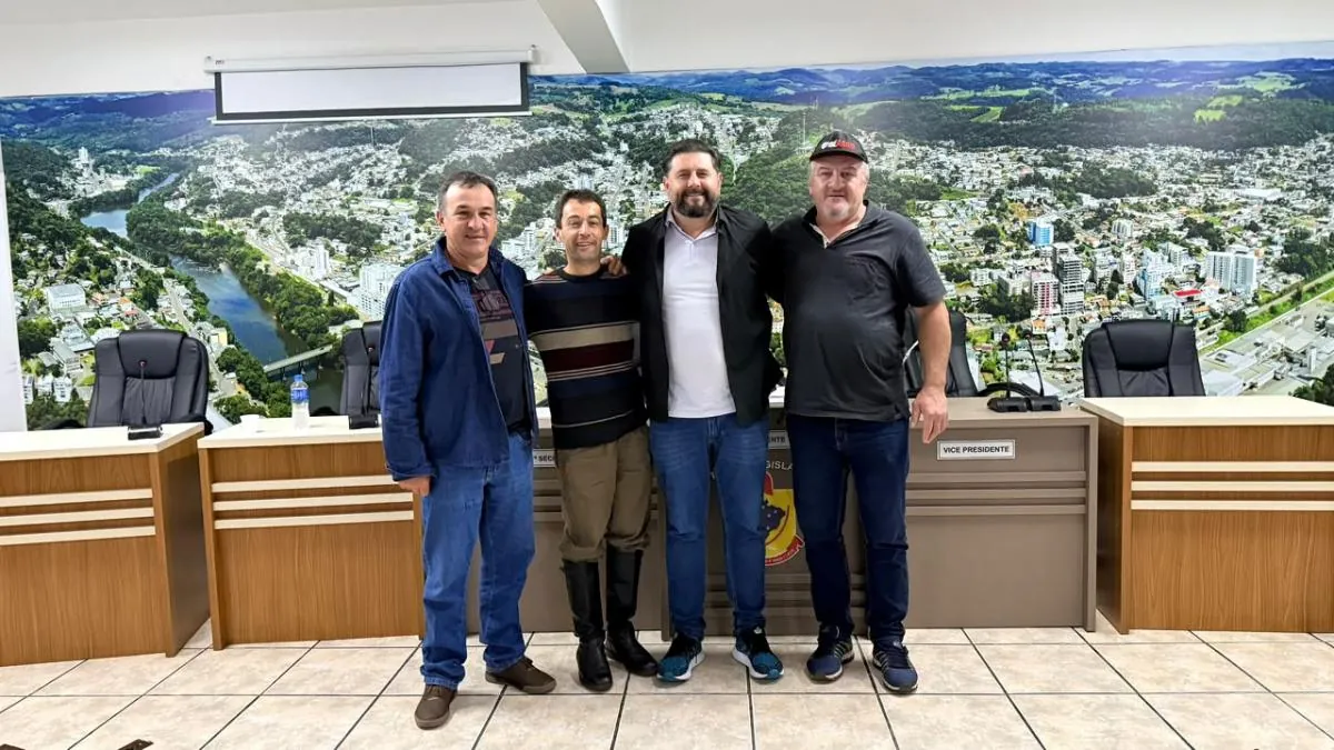 Vereador de Herval d’Oeste propõe doação dos equipamentos do Bolão Municipal ao Clube Sede Belém