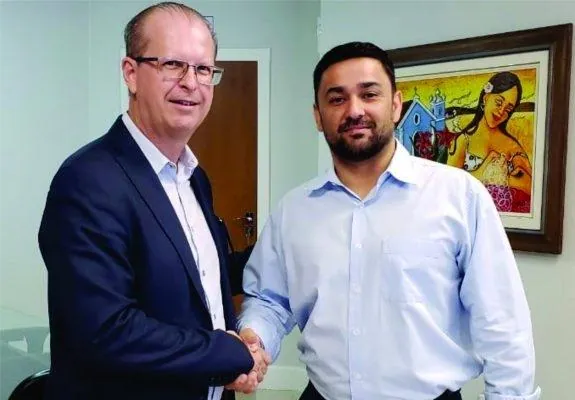 Novo diretor do BRDE de Santa Catarina toma posse